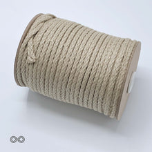 Load image into Gallery viewer, 4.5mm Hemp Braided Cord (50m roll; ~164&#39;)