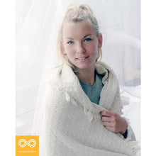 Load image into Gallery viewer, DARTMOUTH Organic Cotton Blanket (33&quot; x 46&quot;) (Crochet Mini) (Made in USA)