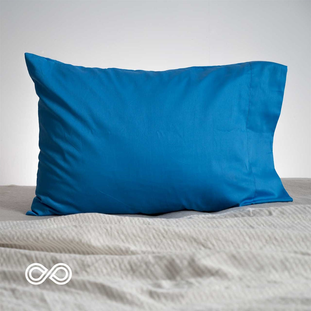 Printed Organic Cotton Sateen Pillowcases (USA)