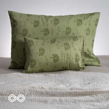 Load image into Gallery viewer, Printed Organic Cotton Sateen Pillowcases (USA)