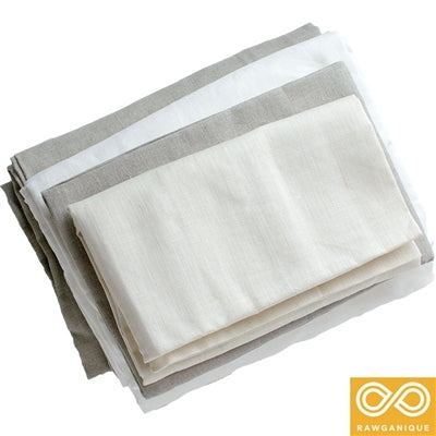 Organic French Linen Duvet Cover (Chemical-Free; 100% Biodegradable)