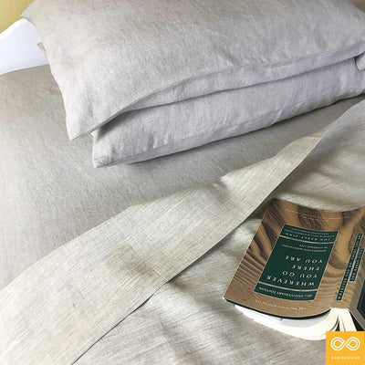 Organic French Linen Pillowcases