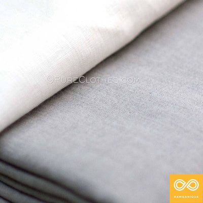 Fine 6.35oz Parisian Organic French Linen Bed Sheets (99.9% Biodegradable)