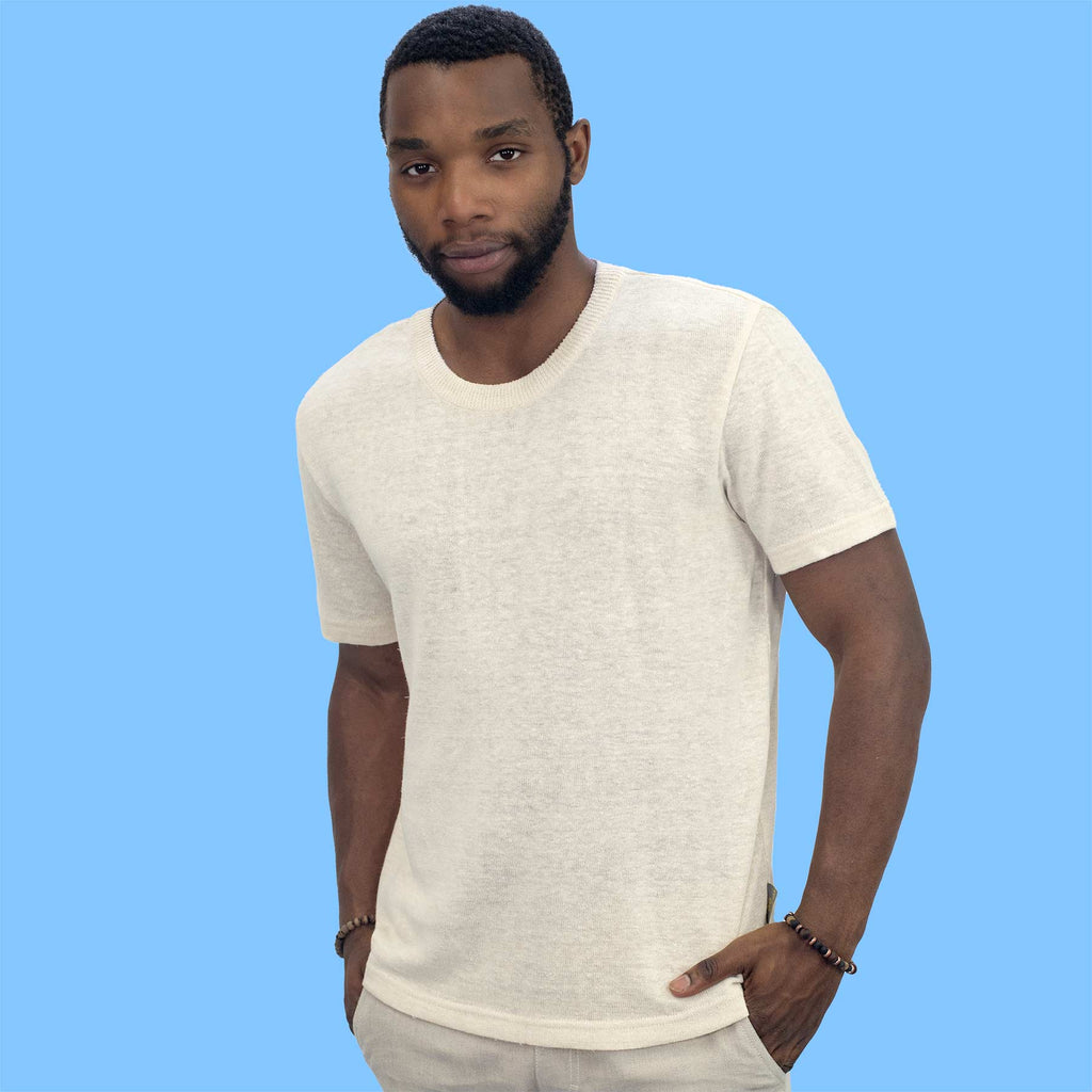 100% Organic Hemp T-shirt by Rawganique since 1997 (Chemical-free)