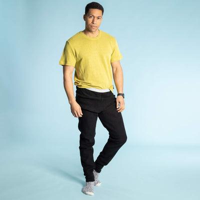 organic cotton fleece long johns