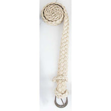 Load image into Gallery viewer, PICCADILLY Hand-Braided 100% Organic Hemp Celtic Belt