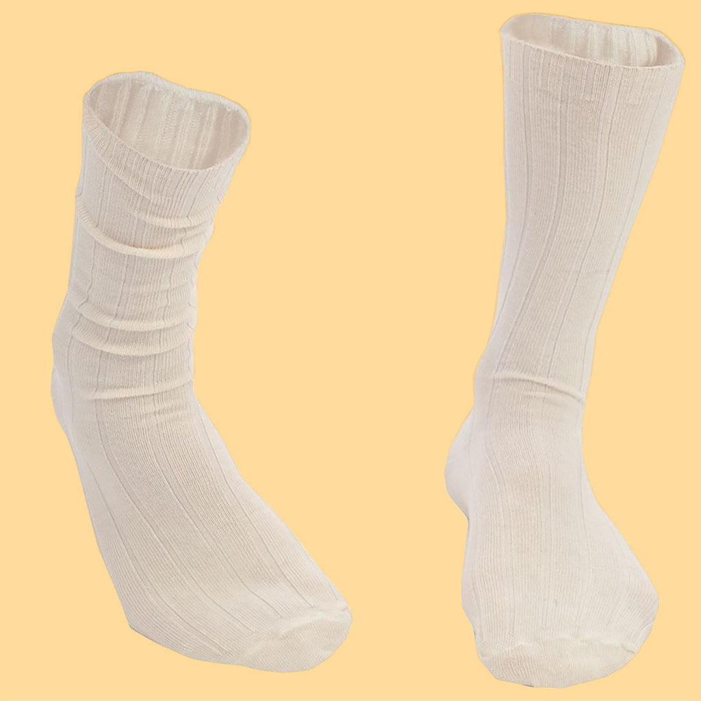 organic cotton dress socks product info and reviews Men's Non-Slip Organic Cotton Dress Socks (3-Pack)