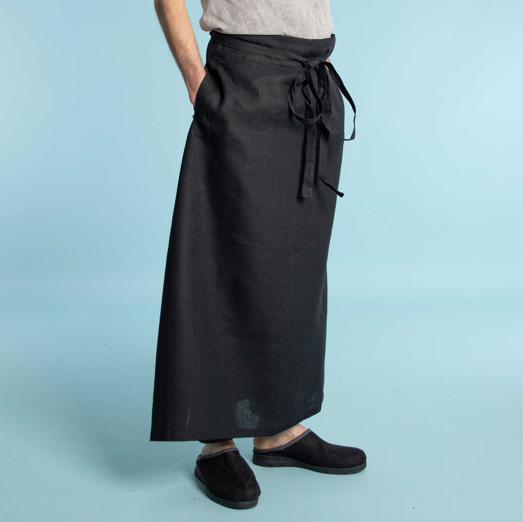 hemp bistro apron