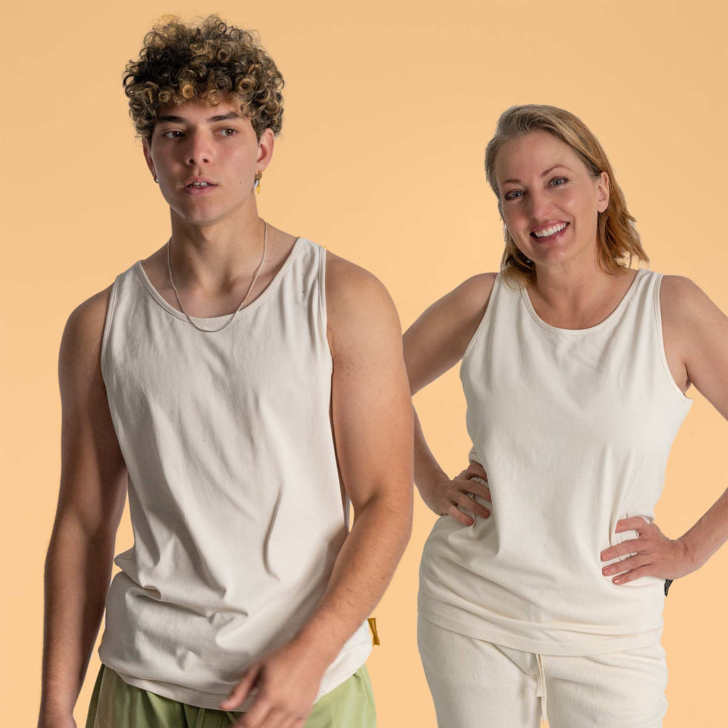 100% organic cotton tank top