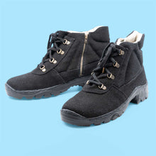 Load image into Gallery viewer, BOULDER Handmade Organic Hemp Hiking Boots (Men&#39;s Sizes) (Laces, Zippers) (Discontinued)