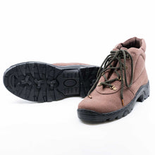 Load image into Gallery viewer, BOULDER Handmade Organic Hemp Hiking Boots (Men&#39;s Sizes) (Laces, Zippers) (Discontinued)