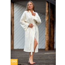 Load image into Gallery viewer, 100% hemp bathrobe