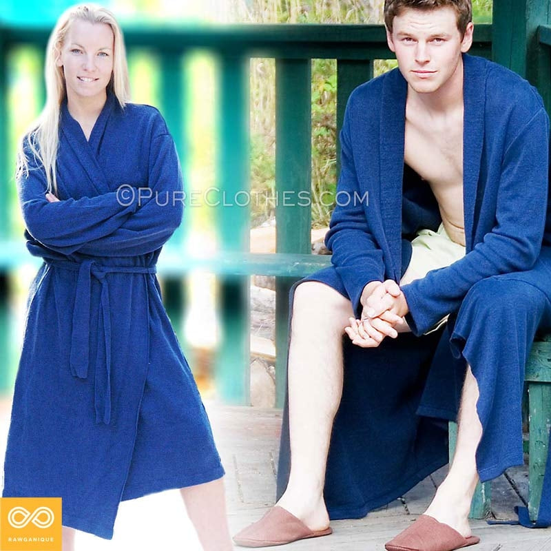 100% hemp bathrobe