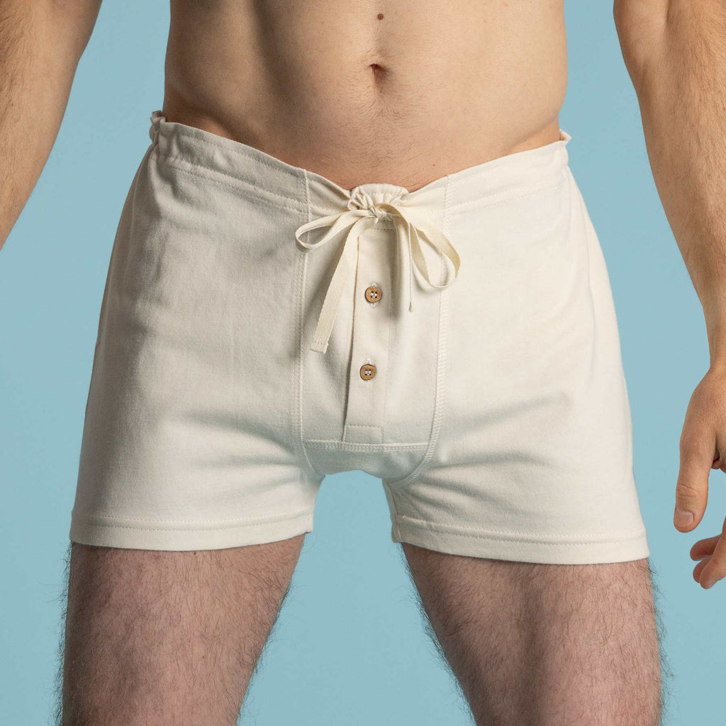 100% organic cotton underwear for men