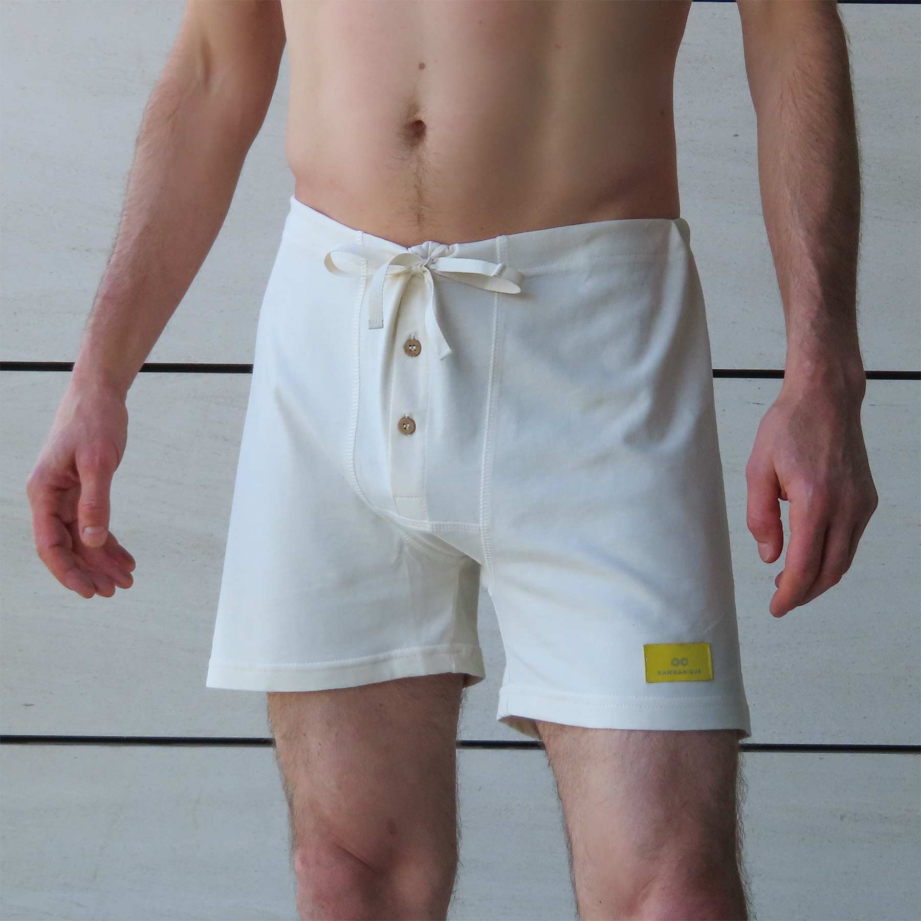 PRIMA Men's Boxer Shorts 100% Woven Cotton Mens Underwear Loose