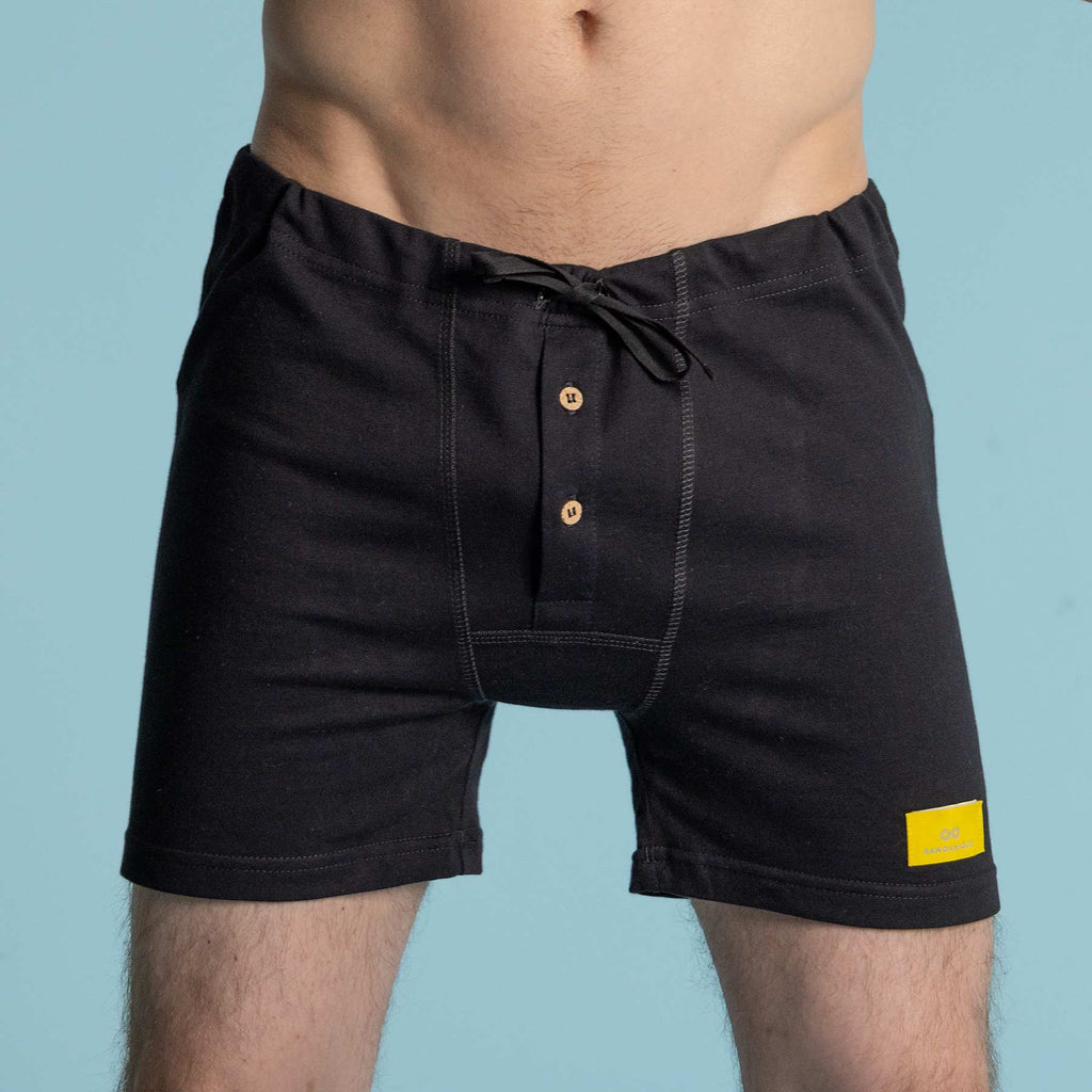 elastic-free 100% organic cotton boxers