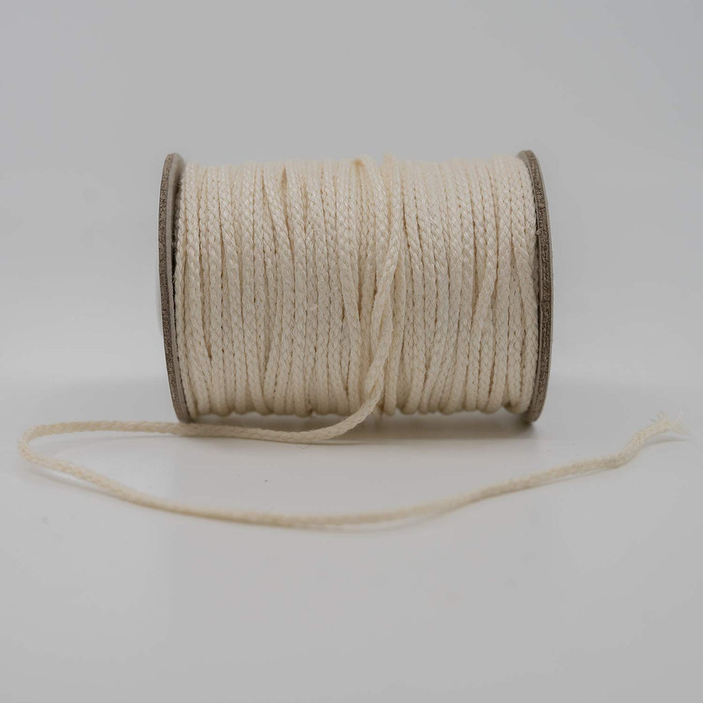 2.2 mm Hemp Braided Cord (50m roll, ~164')