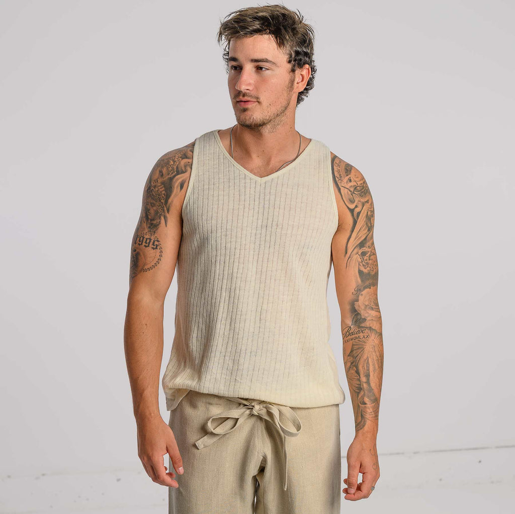 hemp tank top