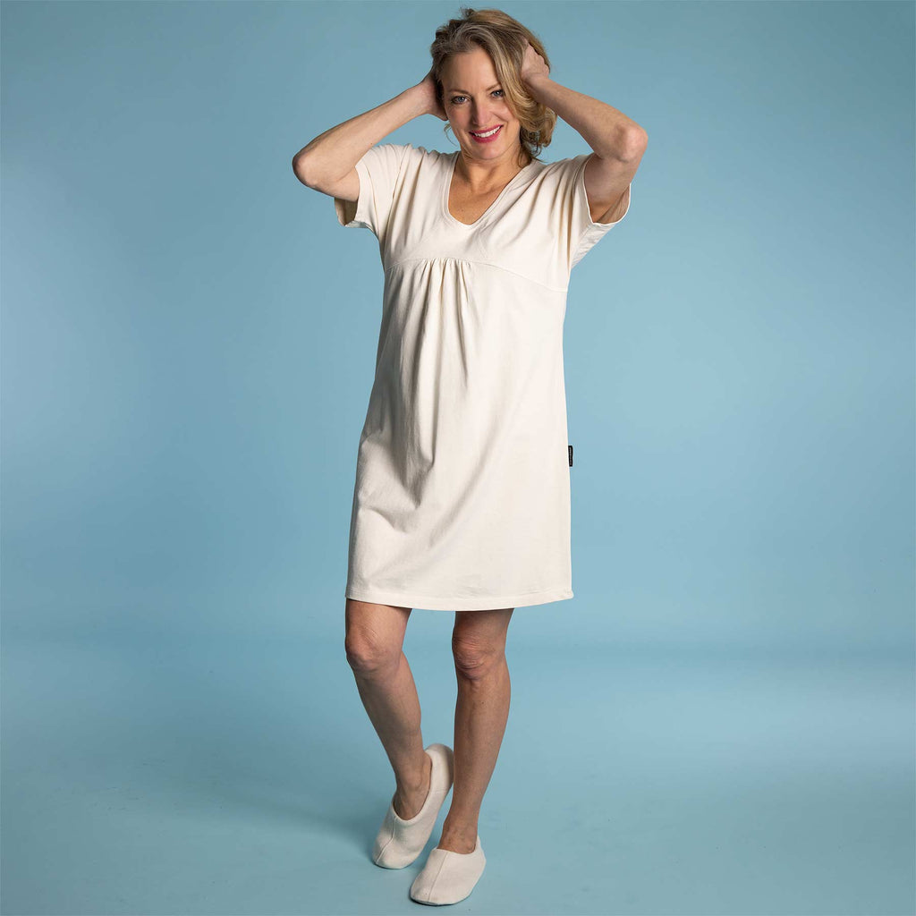 organic cotton nightgown