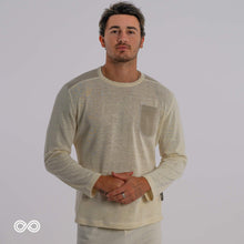 Load image into Gallery viewer, 100% hemp long sleeve t-shirt