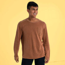 Load image into Gallery viewer, hemp long sleeve pullover