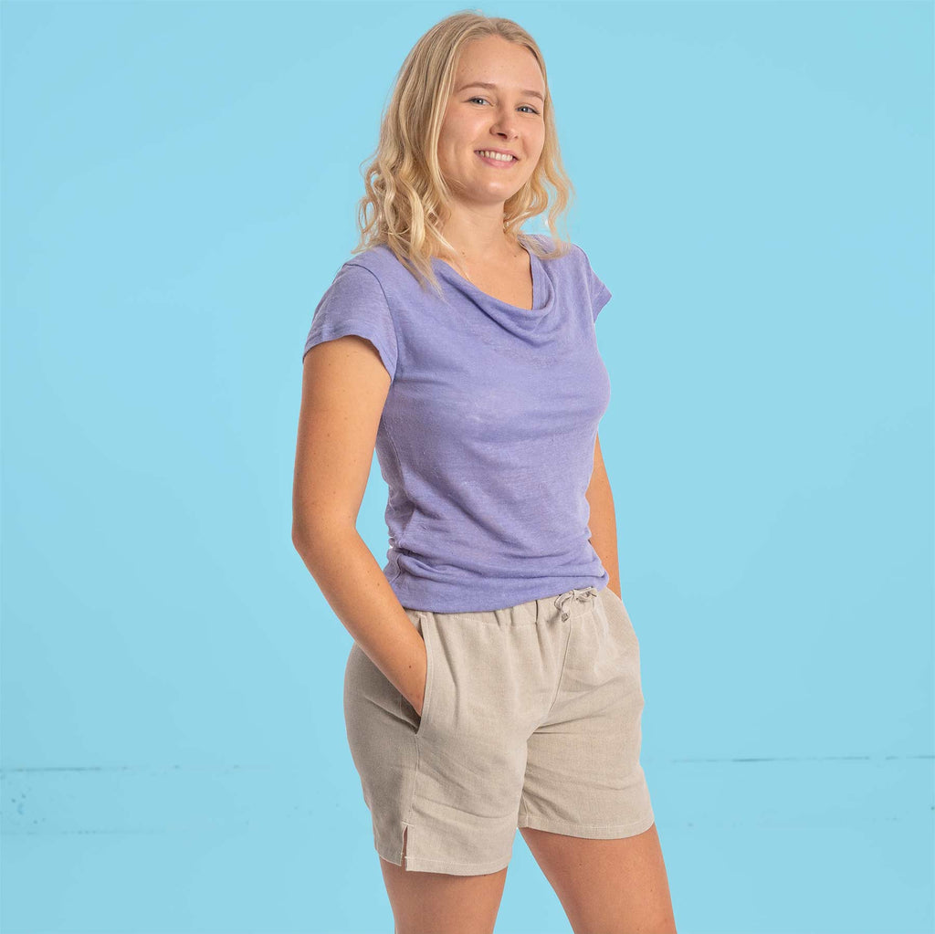 organic hemp blouse
