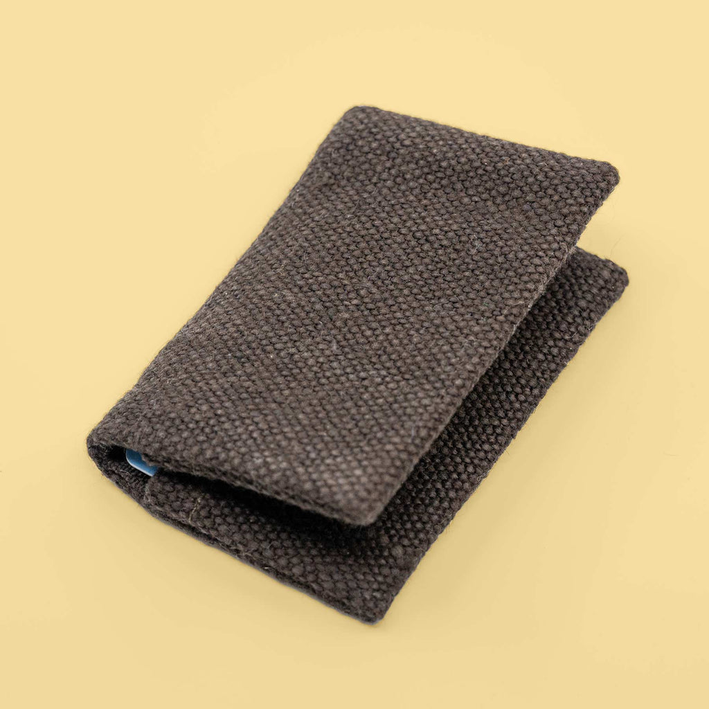 organic hemp card case