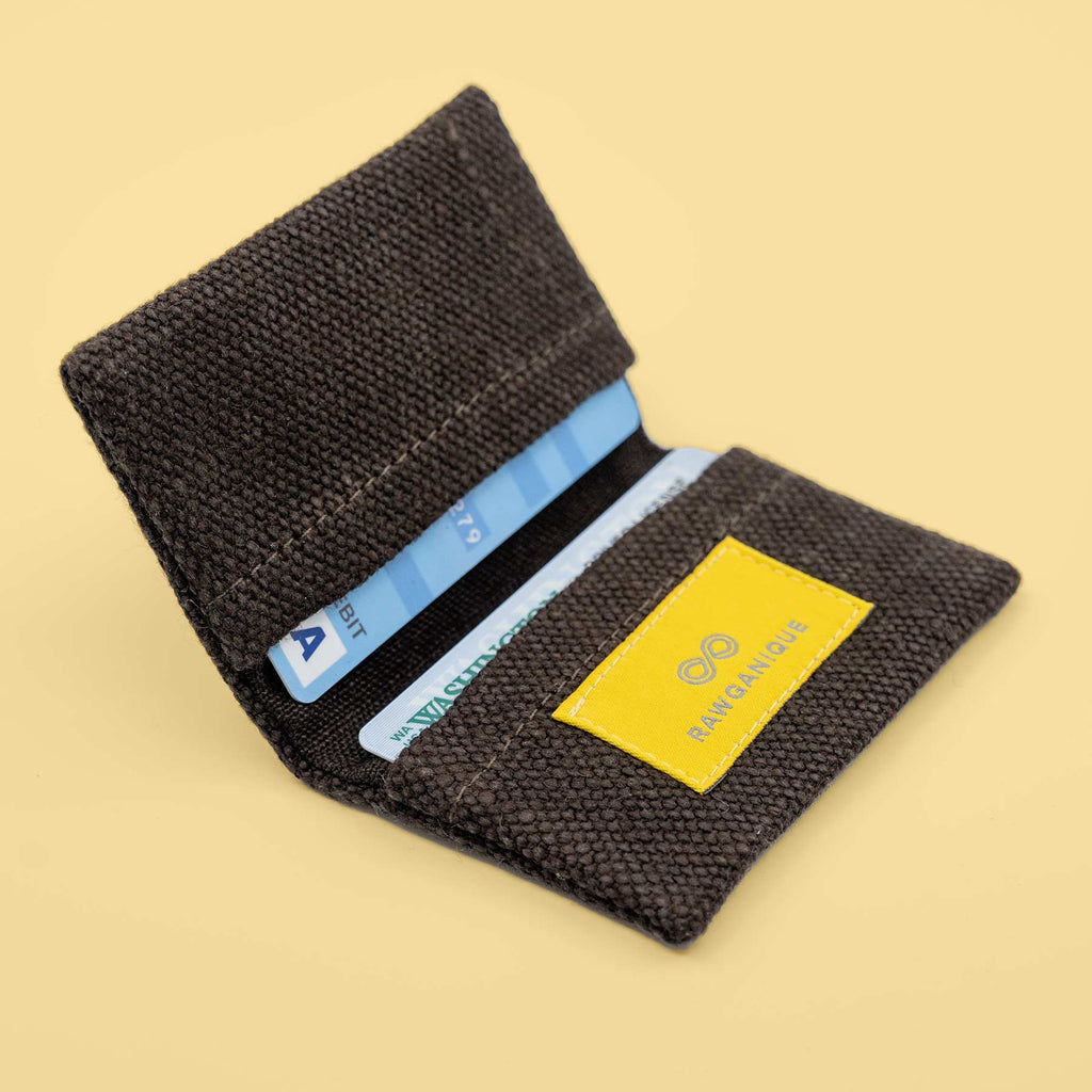 hemp business card case