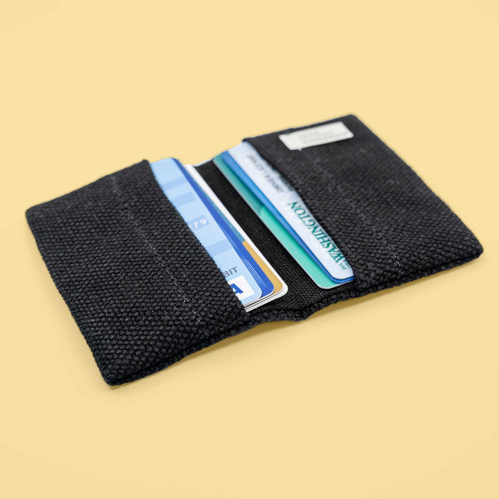 hemp card wallet