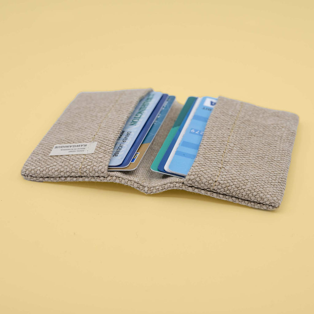 hemp card case