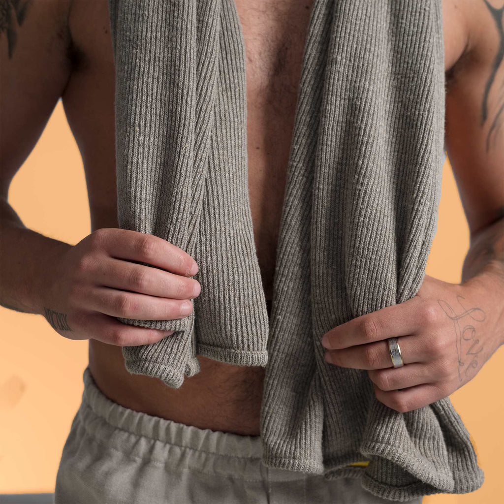 100% hemp towel