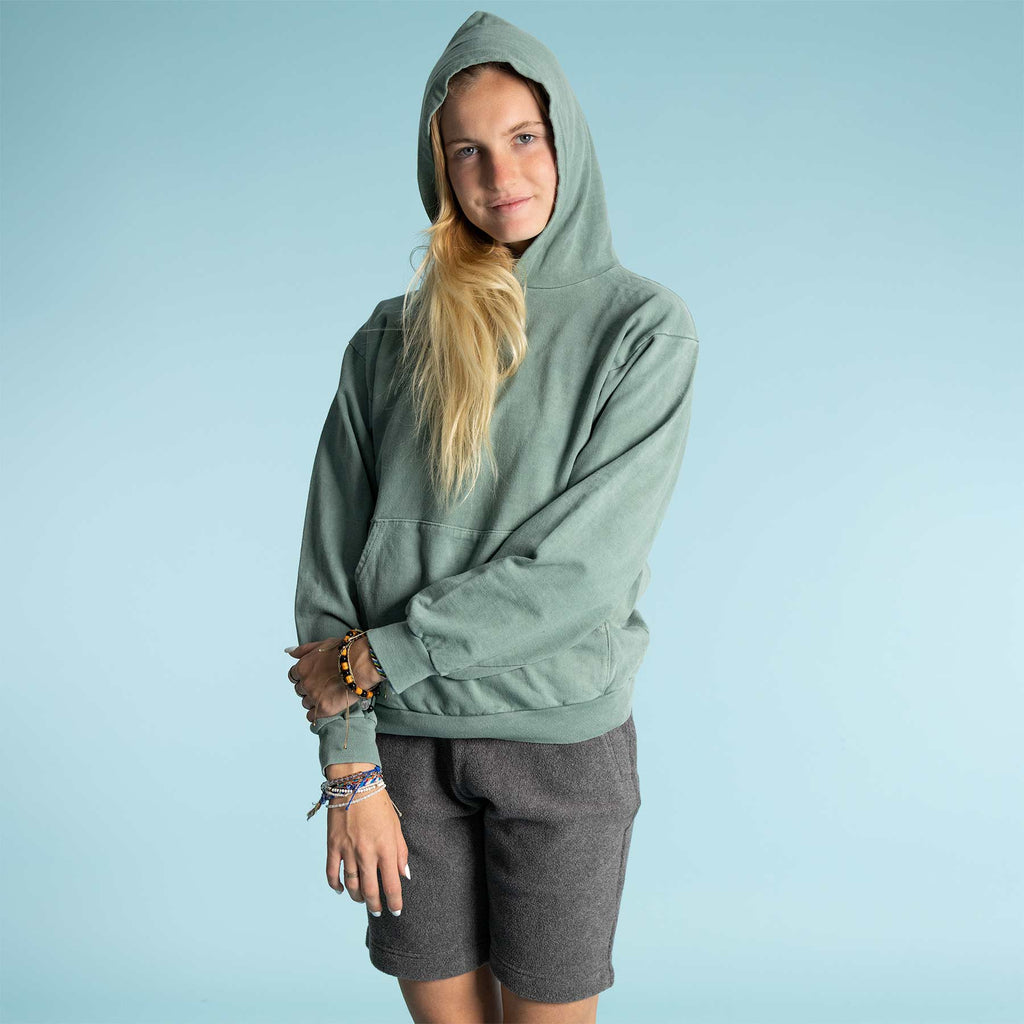 organic cotton hoodie