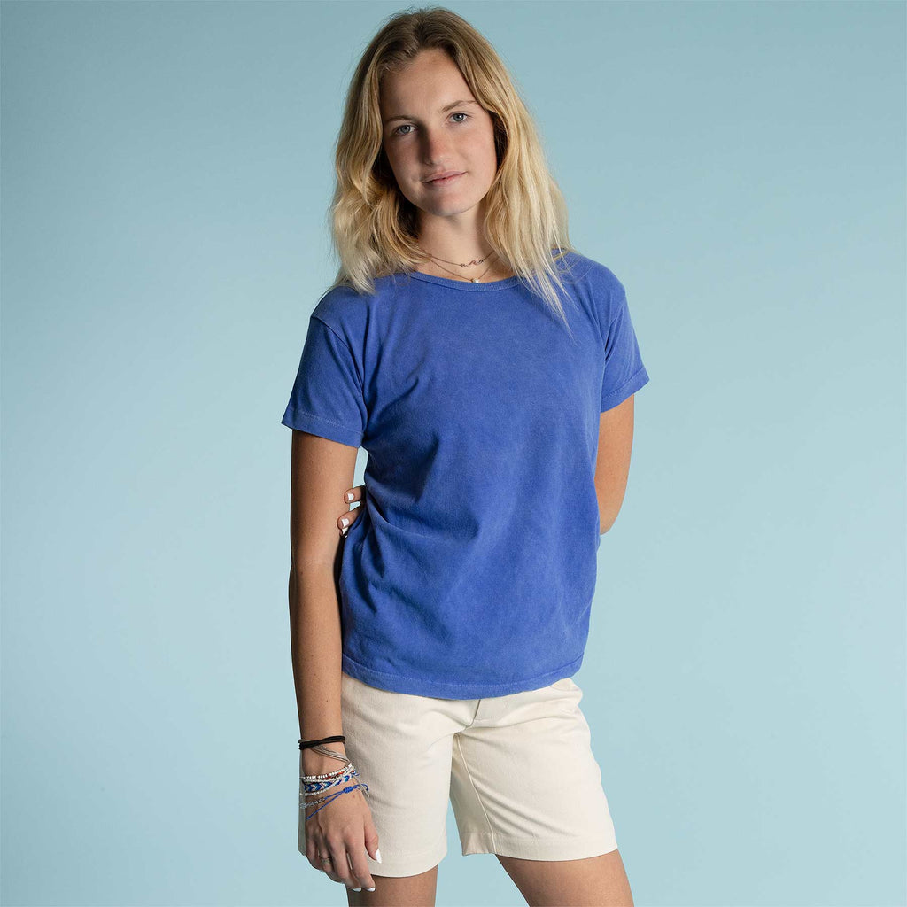 ladies organic cotton t-shirt