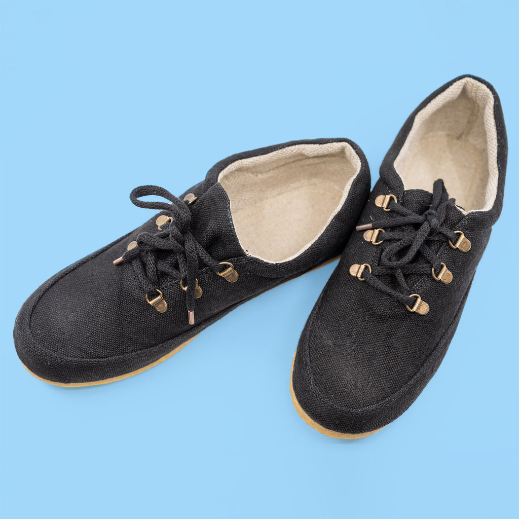 zero drop hemp shoes