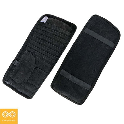 Organic Hemp CD Holder Auto Sun Visor