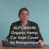 hemp car seat cover