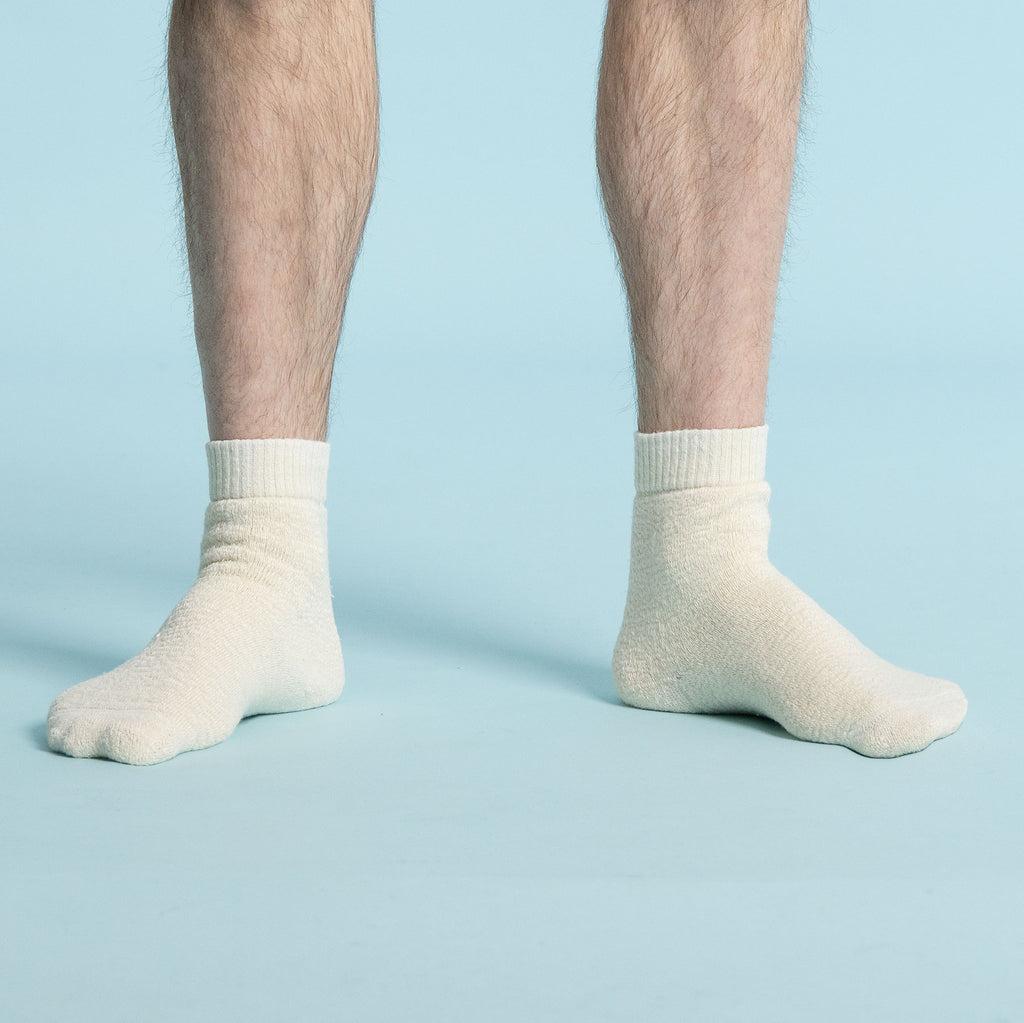 flax linen socks