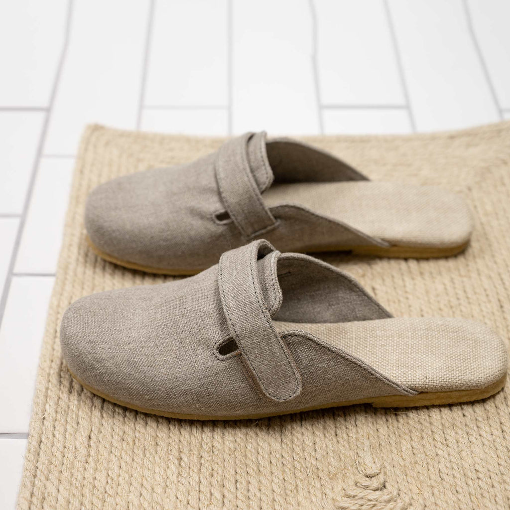 linen house slippers
