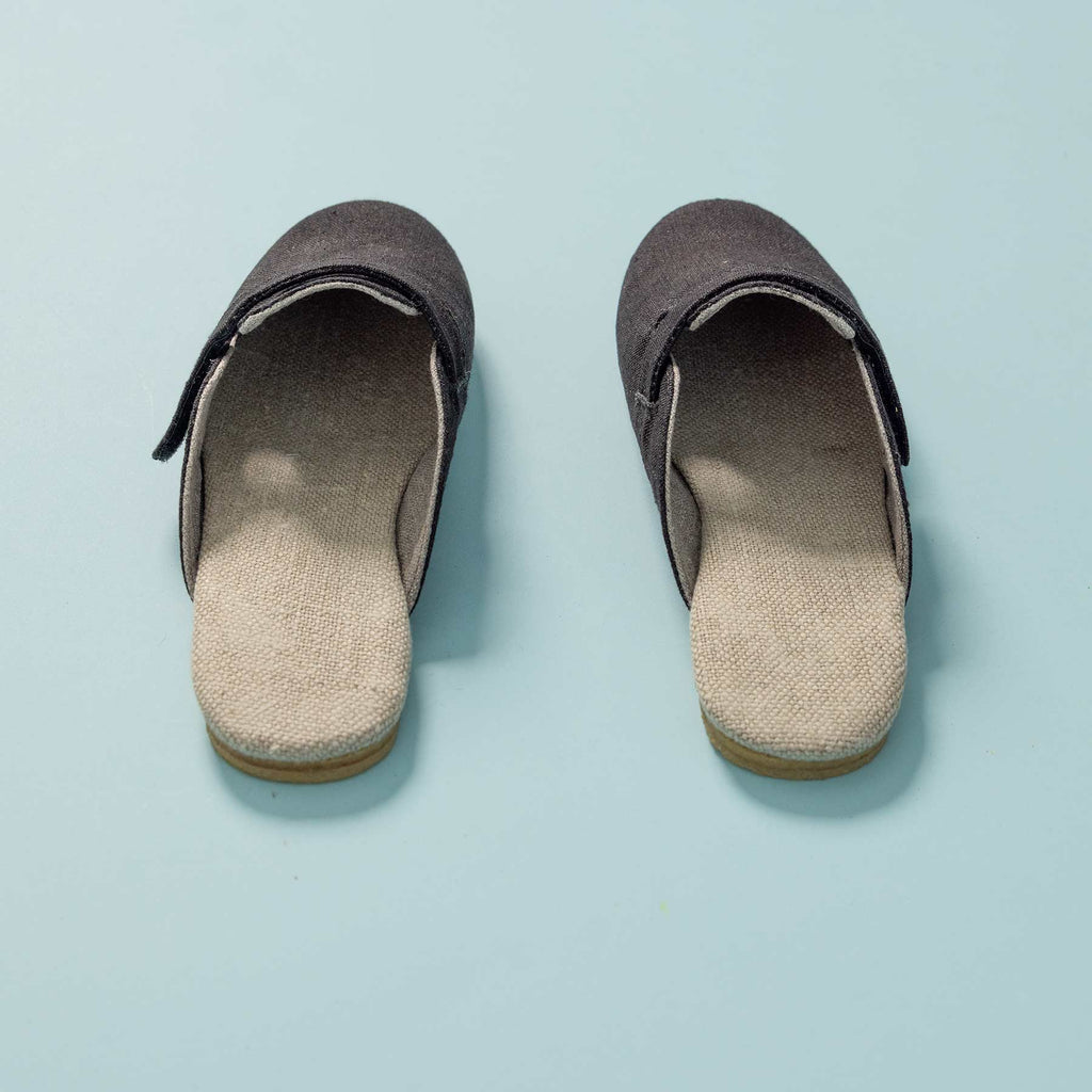 linen sandals