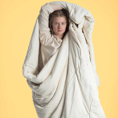 organic wool comforter