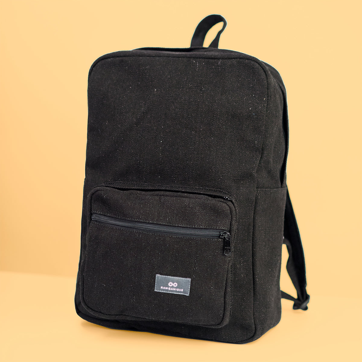 PURE 100% HEMP CANVAS BACKPACK / CUT & SEWN IN USA BY BCE/CE Project Cece | Everyday - The #1 weatherproof hemp bag main image 4