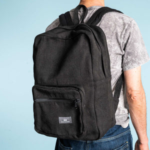 hemp backpack