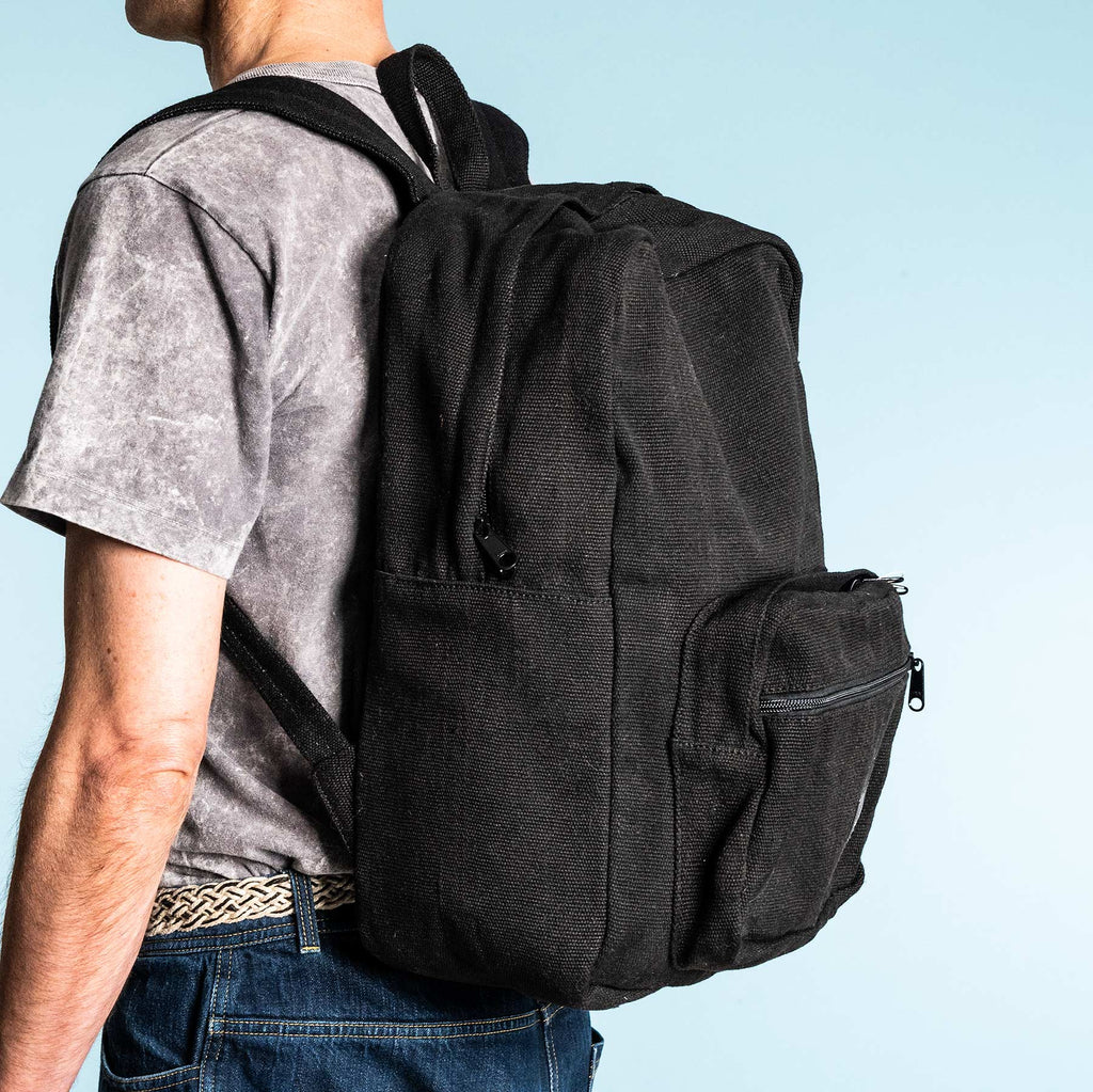 hemp backpack