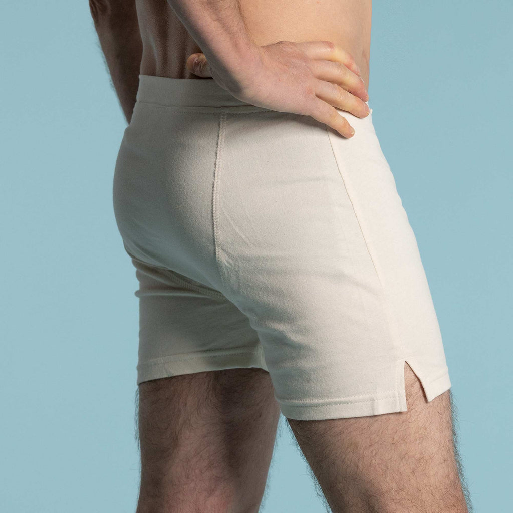 synthetic-free organic cotton underwear