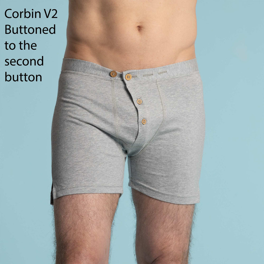 elastic-free organic cotton underwear