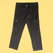 Load image into Gallery viewer, Elastic-free 100% Organic Hemp Cargo Pants (Unisex)