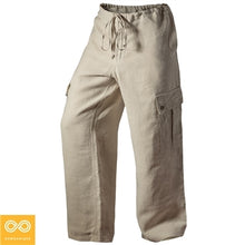Load image into Gallery viewer, 100% organic hemp cargo pants