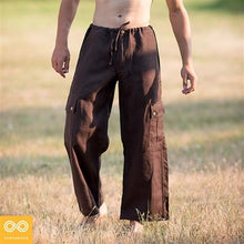 Load image into Gallery viewer, hemp cargo pants