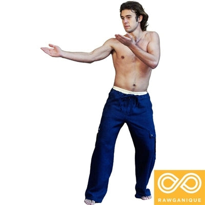 hemp cargo pants