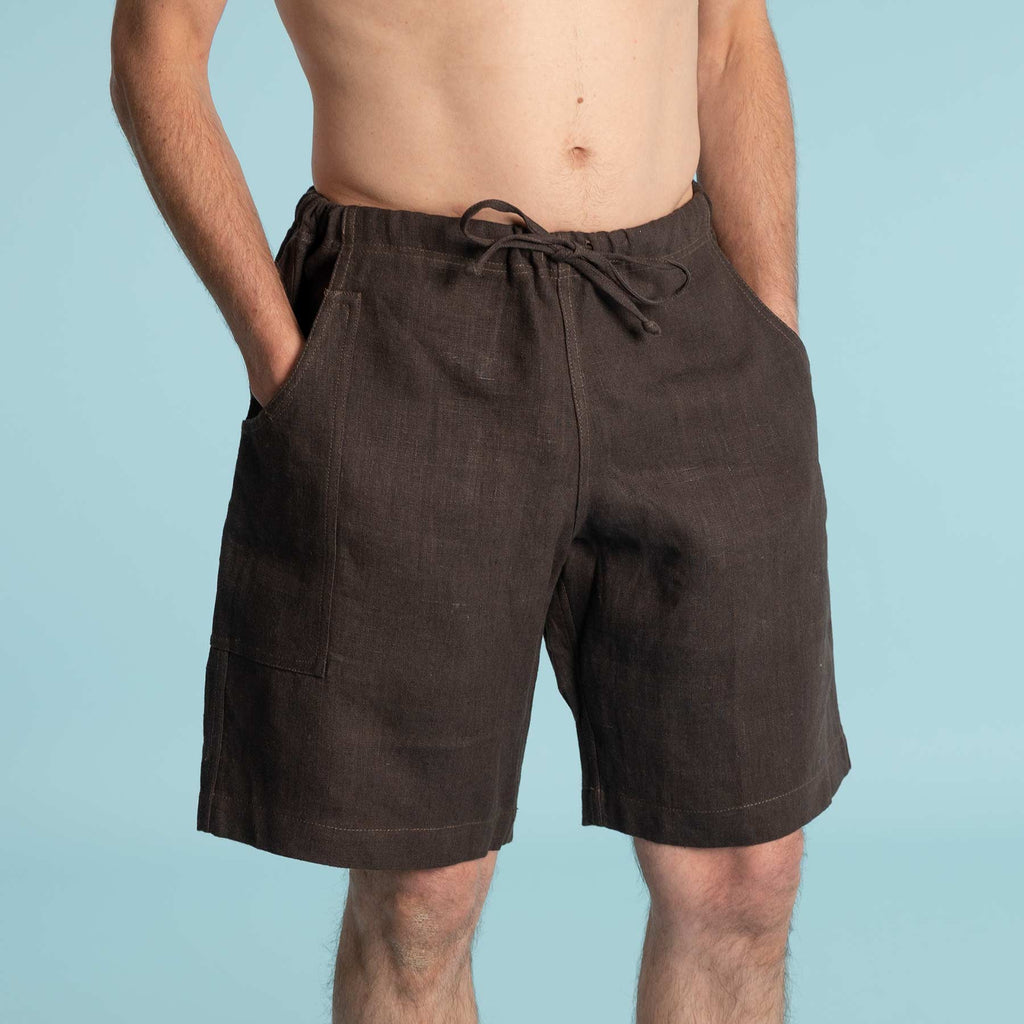 100% hemp shorts